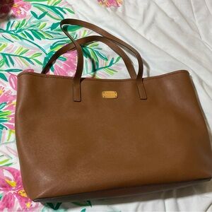 Michael Kors Brown Tote Bag